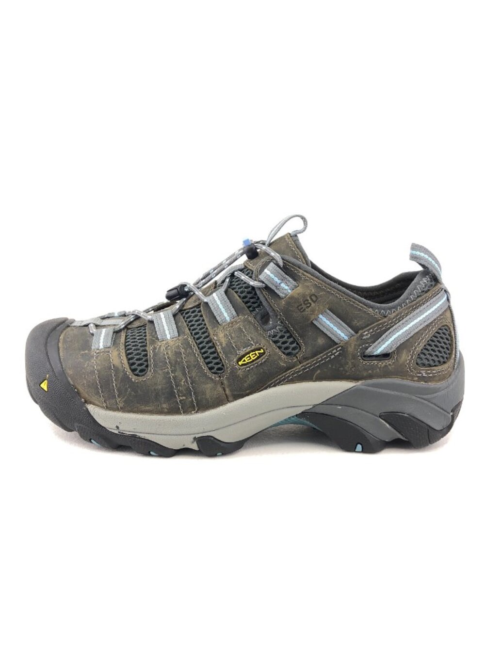 Keen Utility Atlanta Cool WP ESD ST Work Shoes 11W